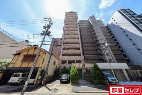 プレサンス泉アーバンゲート【4階】の外観