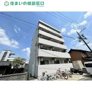 愛知県岡崎市矢作町字馬乗【マンション】の外観