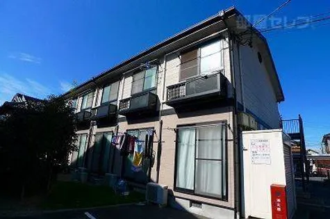 アムール清流【2階】の外観