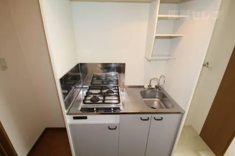 アムール清流【2階】のキッチン