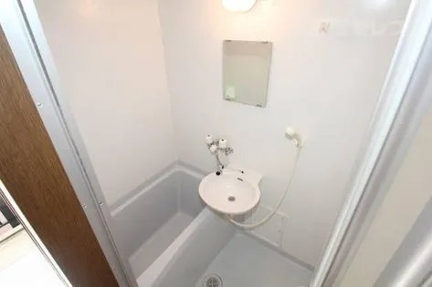 アムール清流【2階】の風呂