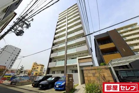 リヴシティ浅間町【12階】の外観