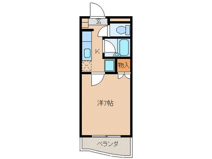 アイシンビル【503号室】の間取り