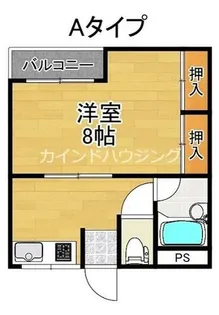 メゾン澤田【3階】の間取り