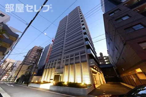 オーキッドレジデンス鶴舞(旧S-RESIDENCE鶴舞)【0602号室】の外観