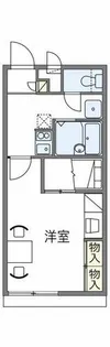 YAO【2階】の間取り