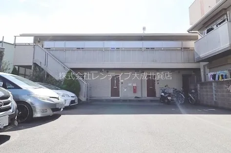 BLANCFLEURB【1階】の外観