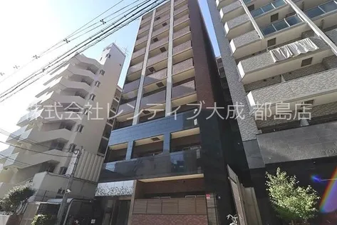 大阪府大阪市都島区中野町1丁目【マンション】の外観