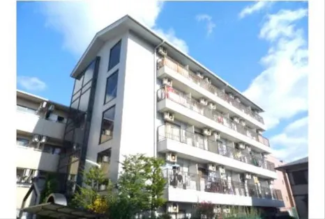 京都府京都市中京区西ノ京銅駝町【マンション】の外観