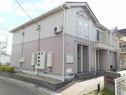 MSビレッジ【1階】の外観