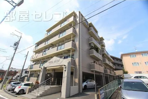 シュバルメゾン【4階】の外観