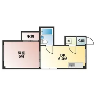 タイセイビル【3階】の間取り