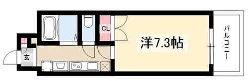 ルーチェ栄【901号室】の間取り