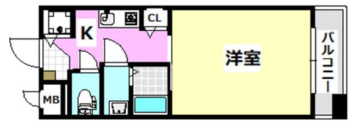 ヴィオレ茨木【303号室】の間取り