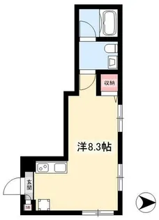 et toi 中村公園【1階】の間取り