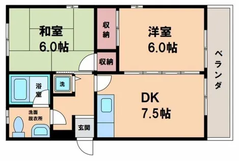 ベースⅠ【2階】の間取り