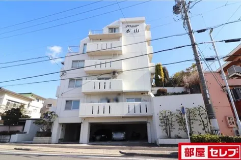 アベニュー本山【B号室】の外観