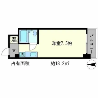 カーサカネイチ【2階】の間取り