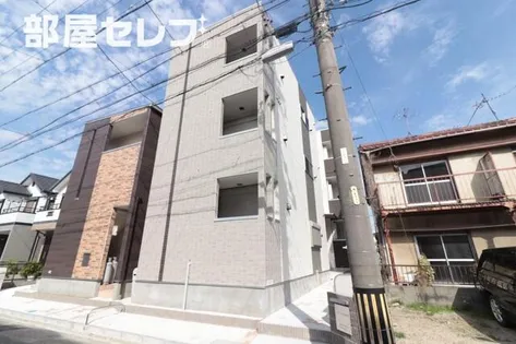 ハーモニーテラスT.H【3階】の外観