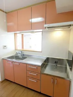 スイートベリー【1階】のキッチン