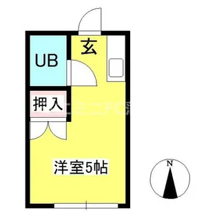 ウイニング広田【102号室】の間取り