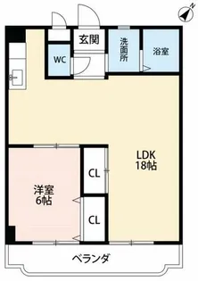 リバティ88【302号室】の間取り