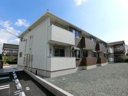 サクラーレ【2階】の外観