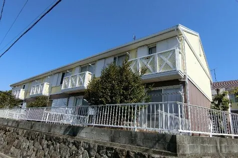 サニータウン七舗A【2階】の外観