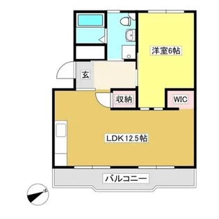 岡田マンション【301号室】の間取り