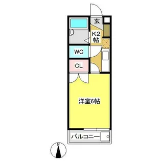 ペンギン村【2階】の間取り