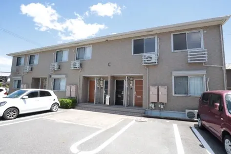 フルールC棟【2階】の外観