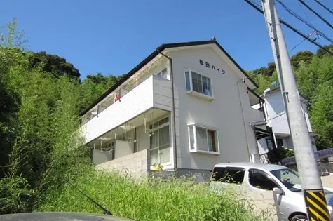 松田ハイツ【1-2号室】の外観