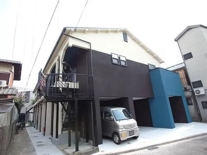 大阪府寝屋川市黒原橘町【アパート】の外観