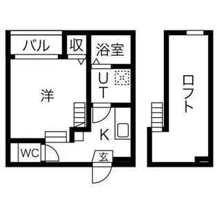愛知県名古屋市中川区前並町【アパート】の間取り