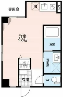 Casa Avenue Okazaki【1階】の間取り