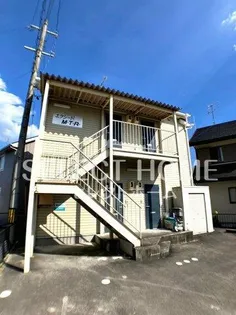 愛知県岡崎市大門3丁目【アパート】の外観