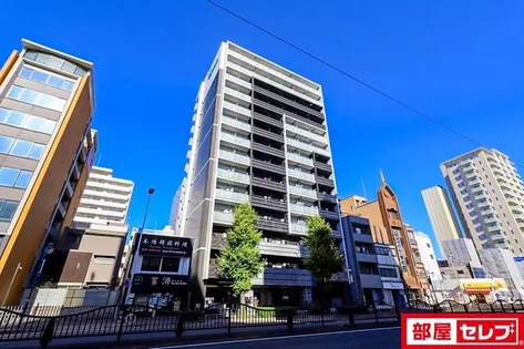 プレサンス広小路通今池【0310号室】の外観