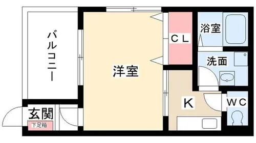 仕藤ビル【302号室】の間取り