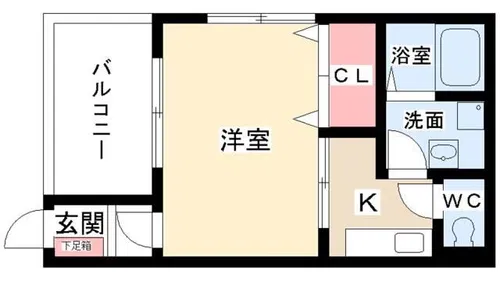 仕藤ビル【302号室】の間取り