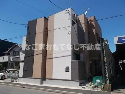 イデアーレ尼ケ坂【102号室】の外観