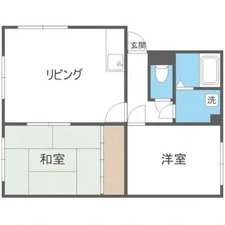 ハイムS31【4階】の間取り