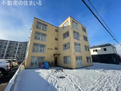ハイムS31【4階】の外観