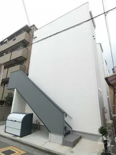 大阪府堺市堺区文珠橋通【アパート】の外観