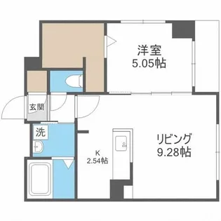 MODENA SIAN【10階】の間取り