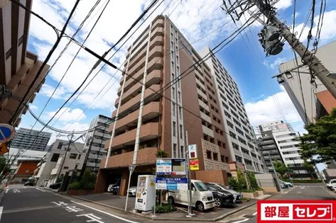 プレサンス桜通り葵【0704号室】の外観