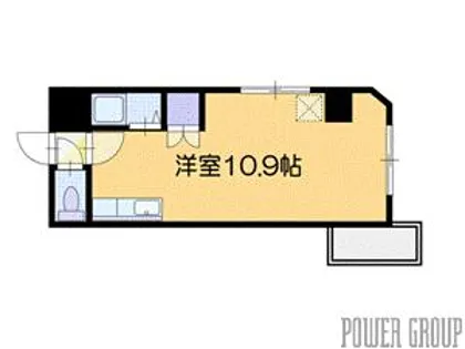 パークヒルズ文京台【8階】の間取り