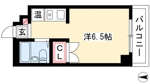 G1ビル浅間町【2階】の間取り