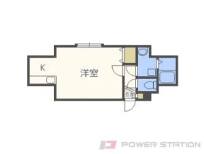 ランドマーク文京台A【3階】の間取り
