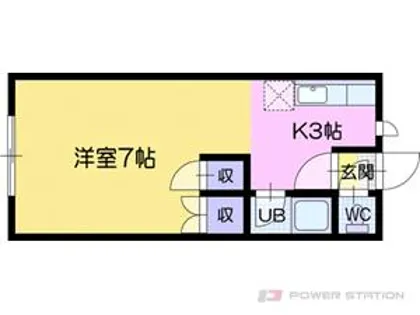 はるるパートⅡ【2階】の間取り