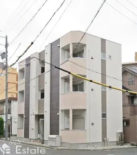 愛知県名古屋市中区新栄2丁目【アパート】の外観